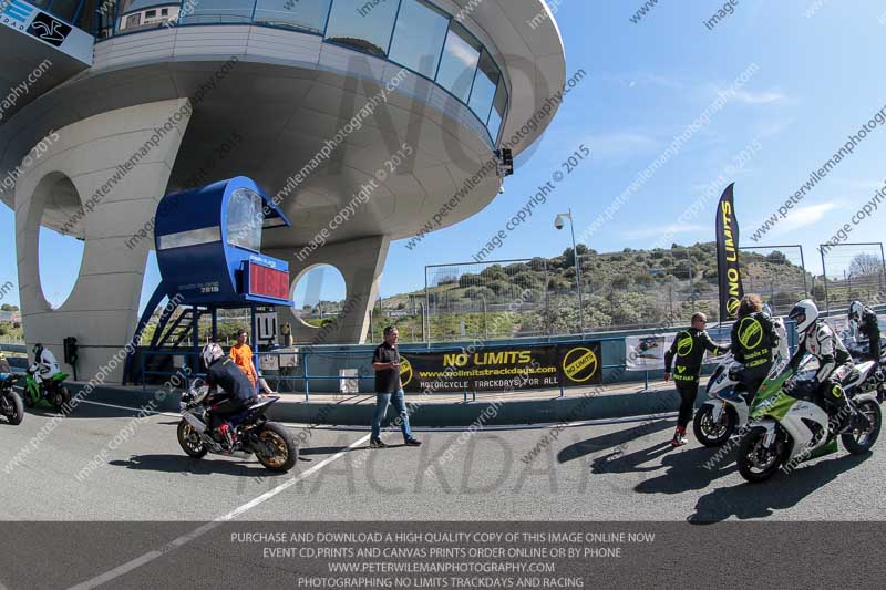 28th to 30th march 2015;Jerez;event digital images;motorbikes;no limits;peter wileman photography;trackday;trackday digital images