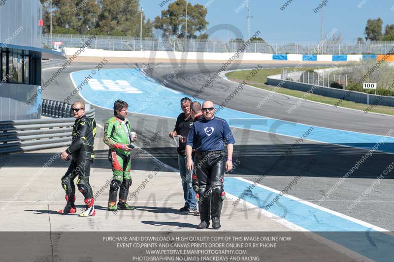 28th to 30th march 2015;Jerez;event digital images;motorbikes;no limits;peter wileman photography;trackday;trackday digital images