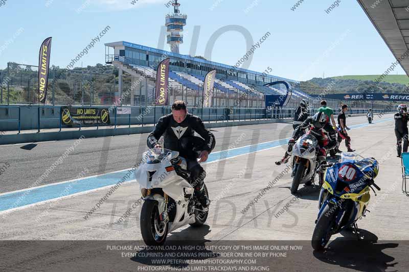 28th to 30th march 2015;Jerez;event digital images;motorbikes;no limits;peter wileman photography;trackday;trackday digital images