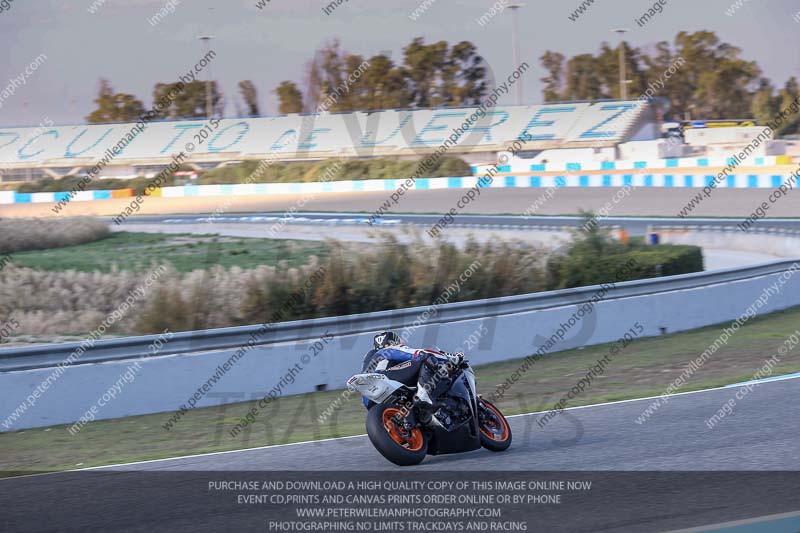 14 to 16th november 2015;Jerez;event digital images;motorbikes;no limits;peter wileman photography;trackday;trackday digital images