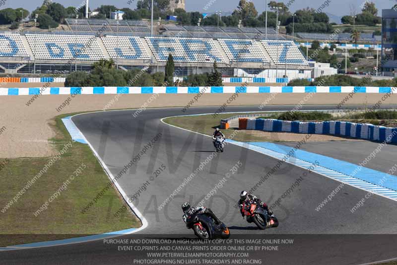 14 to 16th november 2015;Jerez;event digital images;motorbikes;no limits;peter wileman photography;trackday;trackday digital images