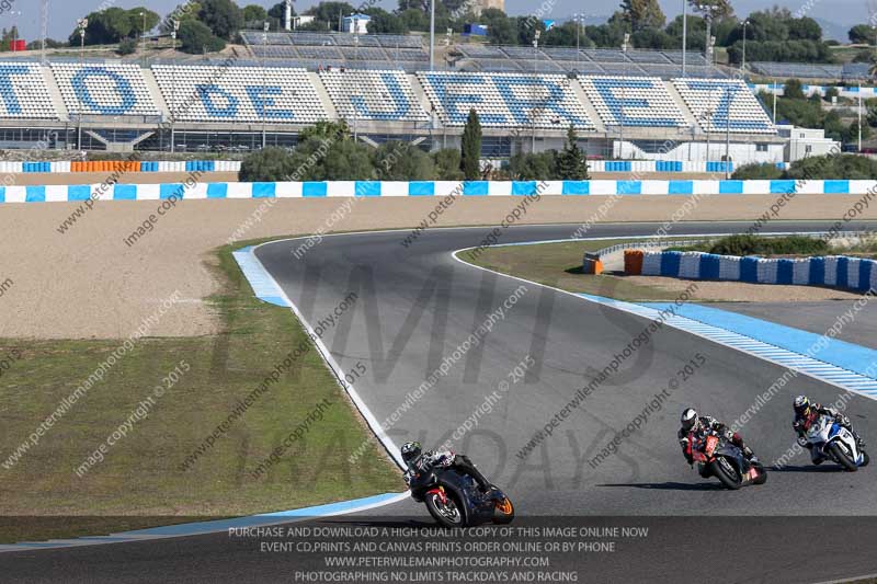 14 to 16th november 2015;Jerez;event digital images;motorbikes;no limits;peter wileman photography;trackday;trackday digital images