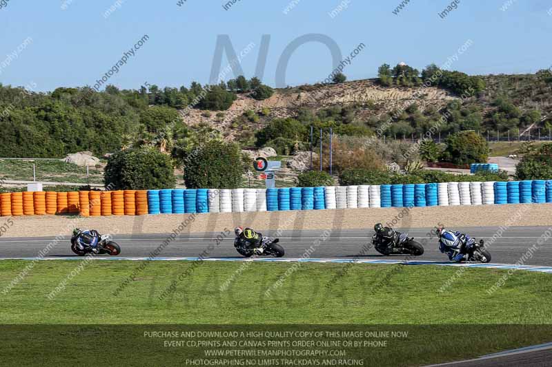 14 to 16th november 2015;Jerez;event digital images;motorbikes;no limits;peter wileman photography;trackday;trackday digital images