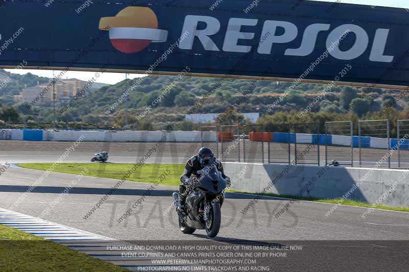 14 to 16th november 2015;Jerez;event digital images;motorbikes;no limits;peter wileman photography;trackday;trackday digital images