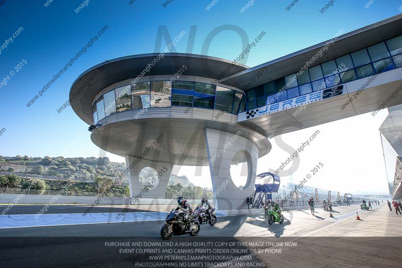 14 to 16th november 2015;Jerez;event digital images;motorbikes;no limits;peter wileman photography;trackday;trackday digital images