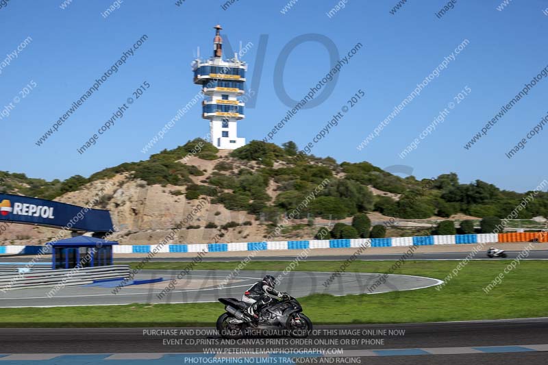 14 to 16th november 2015;Jerez;event digital images;motorbikes;no limits;peter wileman photography;trackday;trackday digital images