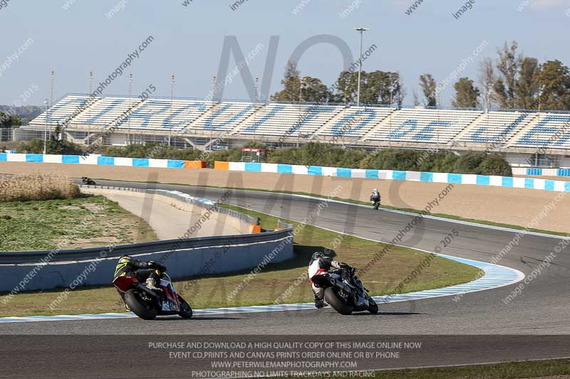 14 to 16th november 2015;Jerez;event digital images;motorbikes;no limits;peter wileman photography;trackday;trackday digital images