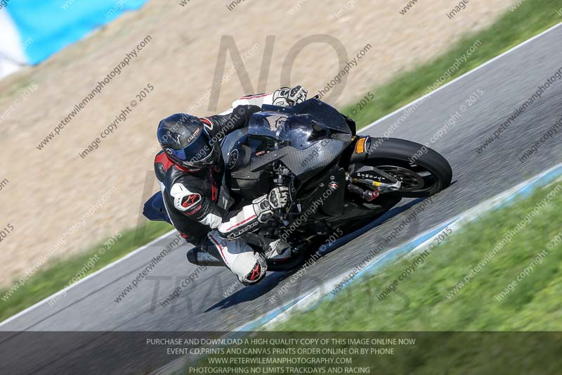 14 to 16th november 2015;Jerez;event digital images;motorbikes;no limits;peter wileman photography;trackday;trackday digital images