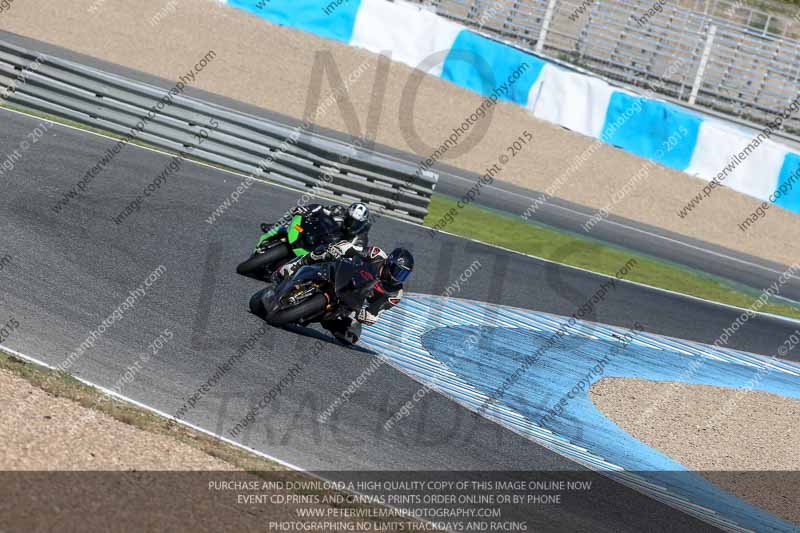 14 to 16th november 2015;Jerez;event digital images;motorbikes;no limits;peter wileman photography;trackday;trackday digital images