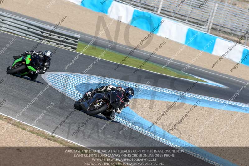 14 to 16th november 2015;Jerez;event digital images;motorbikes;no limits;peter wileman photography;trackday;trackday digital images