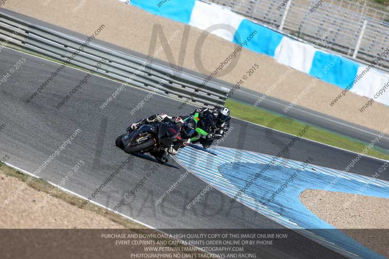 14 to 16th november 2015;Jerez;event digital images;motorbikes;no limits;peter wileman photography;trackday;trackday digital images