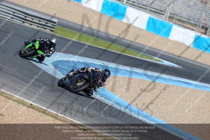 14 to 16th november 2015;Jerez;event digital images;motorbikes;no limits;peter wileman photography;trackday;trackday digital images