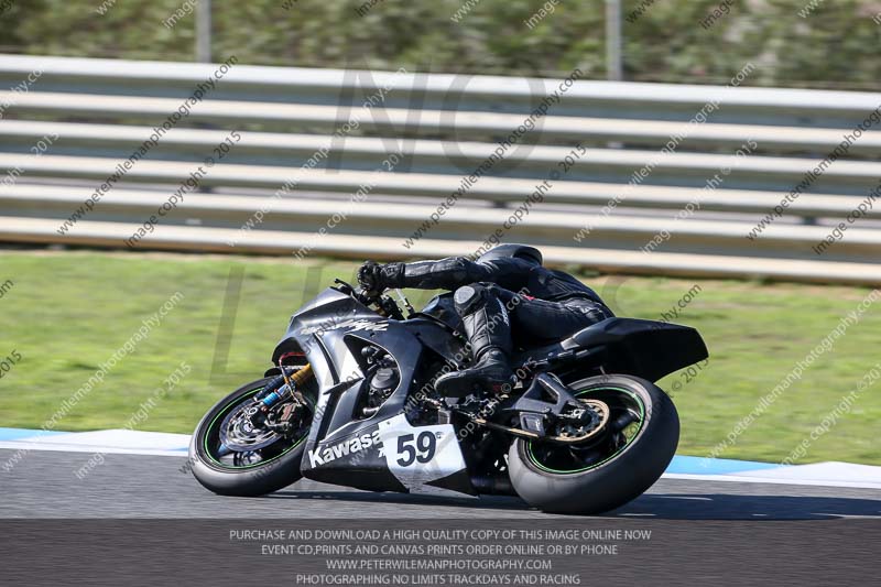 14 to 16th november 2015;Jerez;event digital images;motorbikes;no limits;peter wileman photography;trackday;trackday digital images