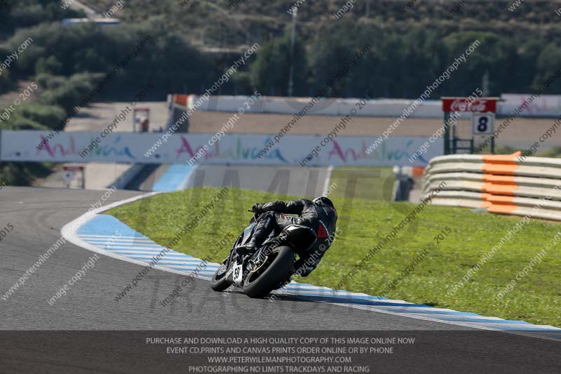 14 to 16th november 2015;Jerez;event digital images;motorbikes;no limits;peter wileman photography;trackday;trackday digital images