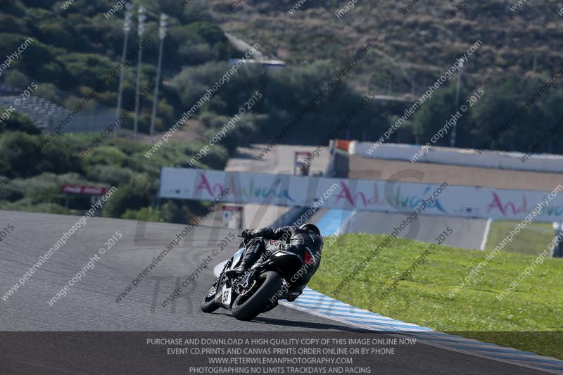 14 to 16th november 2015;Jerez;event digital images;motorbikes;no limits;peter wileman photography;trackday;trackday digital images