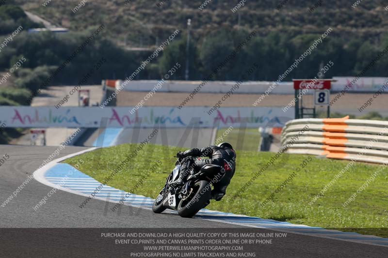 14 to 16th november 2015;Jerez;event digital images;motorbikes;no limits;peter wileman photography;trackday;trackday digital images