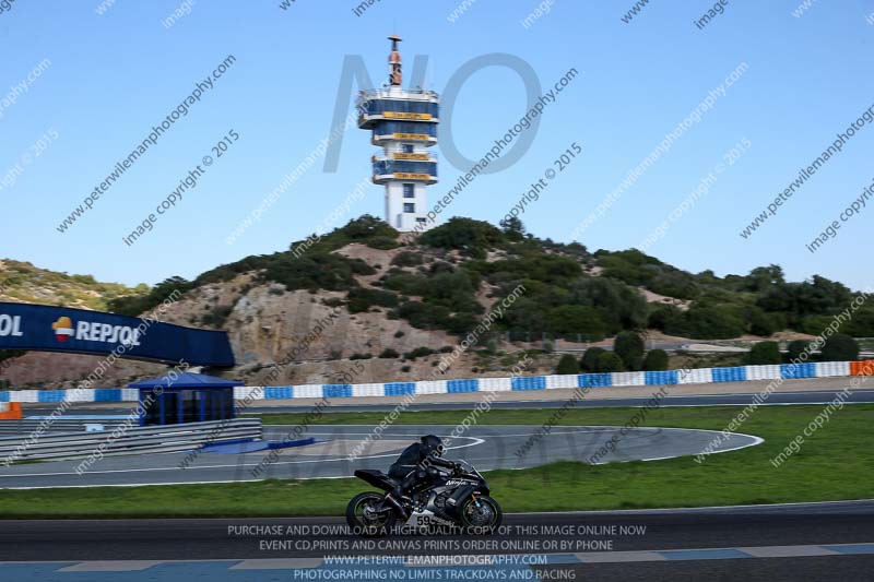 14 to 16th november 2015;Jerez;event digital images;motorbikes;no limits;peter wileman photography;trackday;trackday digital images