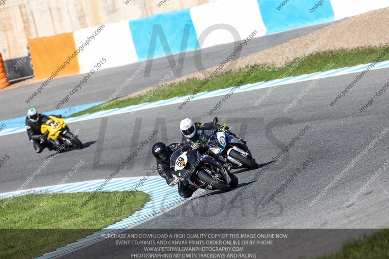 14 to 16th november 2015;Jerez;event digital images;motorbikes;no limits;peter wileman photography;trackday;trackday digital images