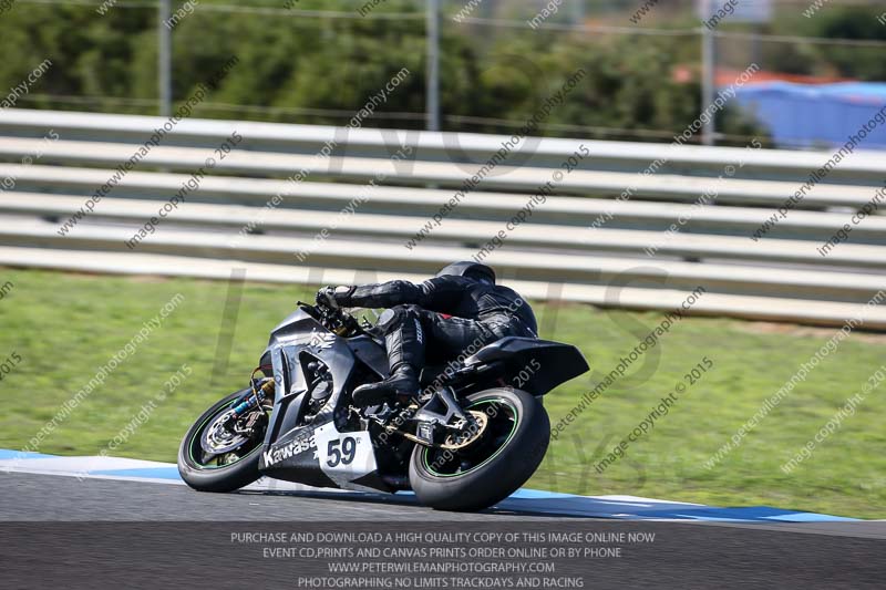 14 to 16th november 2015;Jerez;event digital images;motorbikes;no limits;peter wileman photography;trackday;trackday digital images