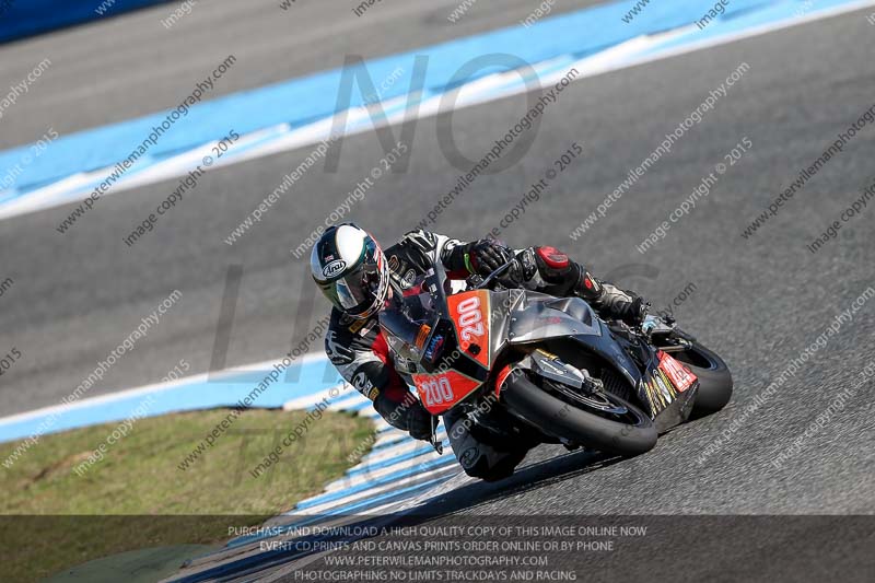 14 to 16th november 2015;Jerez;event digital images;motorbikes;no limits;peter wileman photography;trackday;trackday digital images