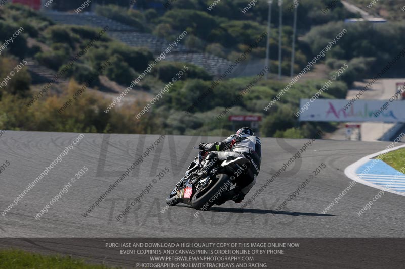 14 to 16th november 2015;Jerez;event digital images;motorbikes;no limits;peter wileman photography;trackday;trackday digital images