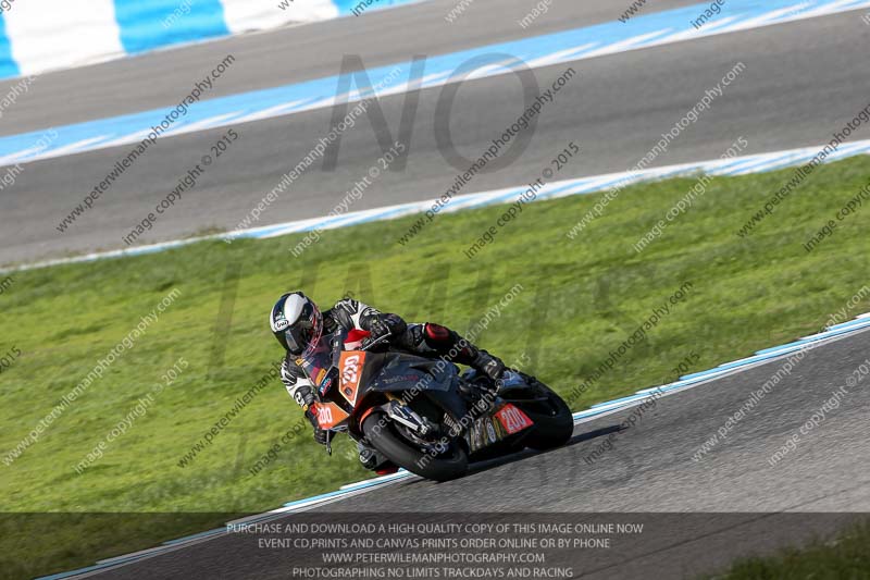 14 to 16th november 2015;Jerez;event digital images;motorbikes;no limits;peter wileman photography;trackday;trackday digital images