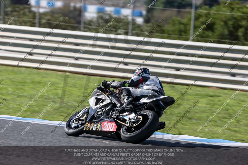 14 to 16th november 2015;Jerez;event digital images;motorbikes;no limits;peter wileman photography;trackday;trackday digital images