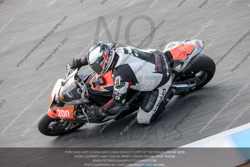 14 to 16th november 2015;Jerez;event digital images;motorbikes;no limits;peter wileman photography;trackday;trackday digital images