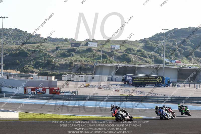 14 to 16th november 2015;Jerez;event digital images;motorbikes;no limits;peter wileman photography;trackday;trackday digital images