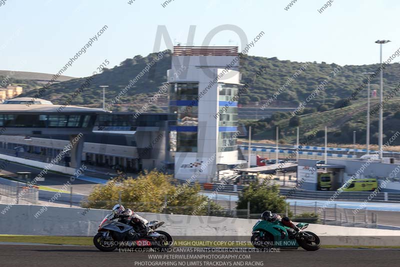 14 to 16th november 2015;Jerez;event digital images;motorbikes;no limits;peter wileman photography;trackday;trackday digital images