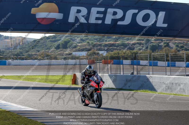 14 to 16th november 2015;Jerez;event digital images;motorbikes;no limits;peter wileman photography;trackday;trackday digital images