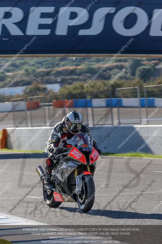 14 to 16th november 2015;Jerez;event digital images;motorbikes;no limits;peter wileman photography;trackday;trackday digital images