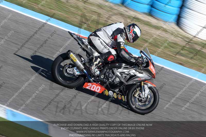 14 to 16th november 2015;Jerez;event digital images;motorbikes;no limits;peter wileman photography;trackday;trackday digital images