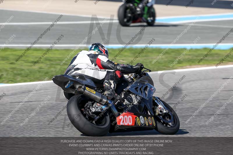 14 to 16th november 2015;Jerez;event digital images;motorbikes;no limits;peter wileman photography;trackday;trackday digital images