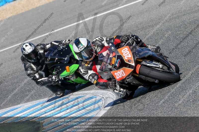 14 to 16th november 2015;Jerez;event digital images;motorbikes;no limits;peter wileman photography;trackday;trackday digital images