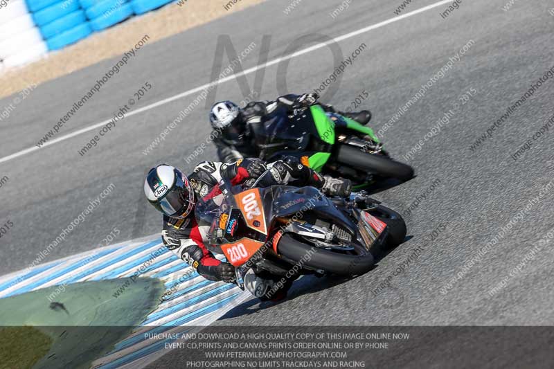 14 to 16th november 2015;Jerez;event digital images;motorbikes;no limits;peter wileman photography;trackday;trackday digital images