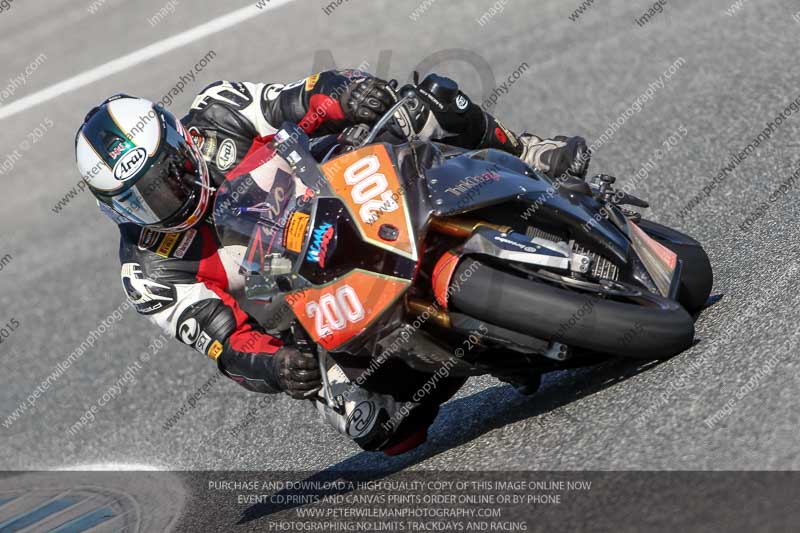 14 to 16th november 2015;Jerez;event digital images;motorbikes;no limits;peter wileman photography;trackday;trackday digital images