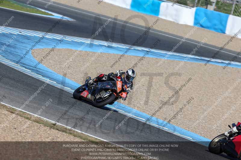 14 to 16th november 2015;Jerez;event digital images;motorbikes;no limits;peter wileman photography;trackday;trackday digital images