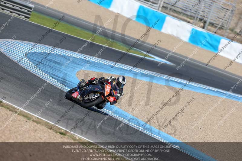 14 to 16th november 2015;Jerez;event digital images;motorbikes;no limits;peter wileman photography;trackday;trackday digital images