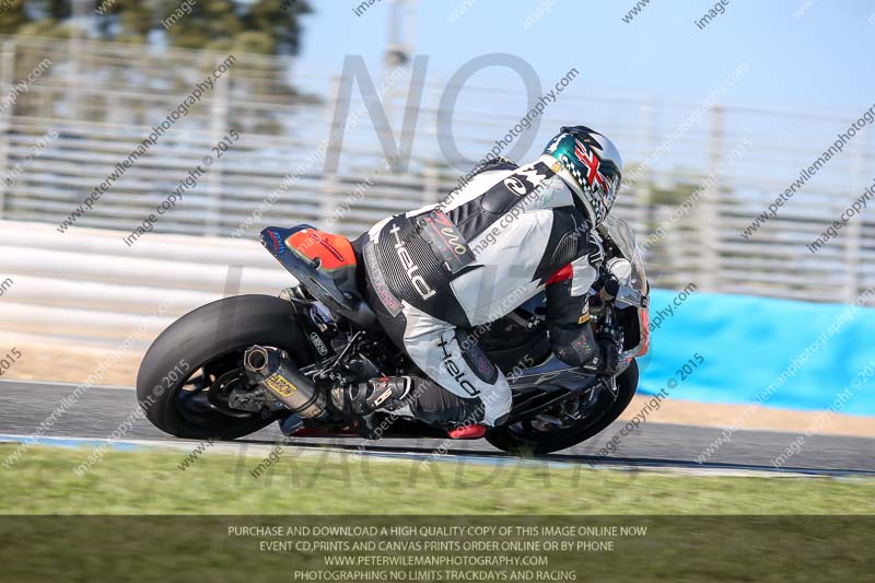 14 to 16th november 2015;Jerez;event digital images;motorbikes;no limits;peter wileman photography;trackday;trackday digital images