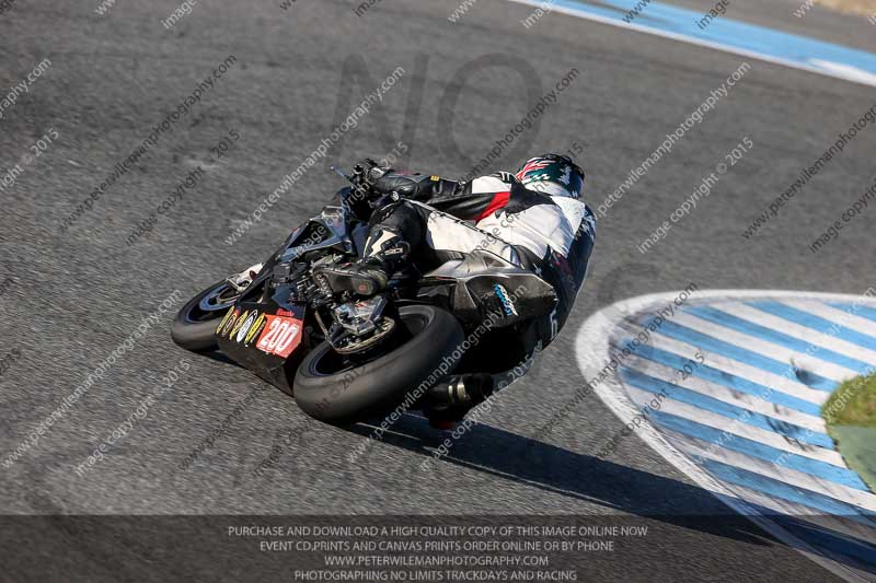 14 to 16th november 2015;Jerez;event digital images;motorbikes;no limits;peter wileman photography;trackday;trackday digital images