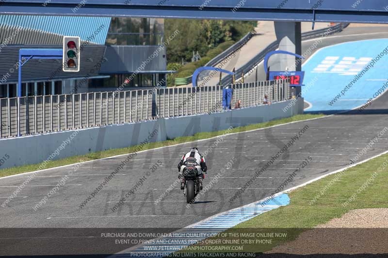 14 to 16th november 2015;Jerez;event digital images;motorbikes;no limits;peter wileman photography;trackday;trackday digital images