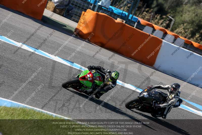 14 to 16th november 2015;Jerez;event digital images;motorbikes;no limits;peter wileman photography;trackday;trackday digital images