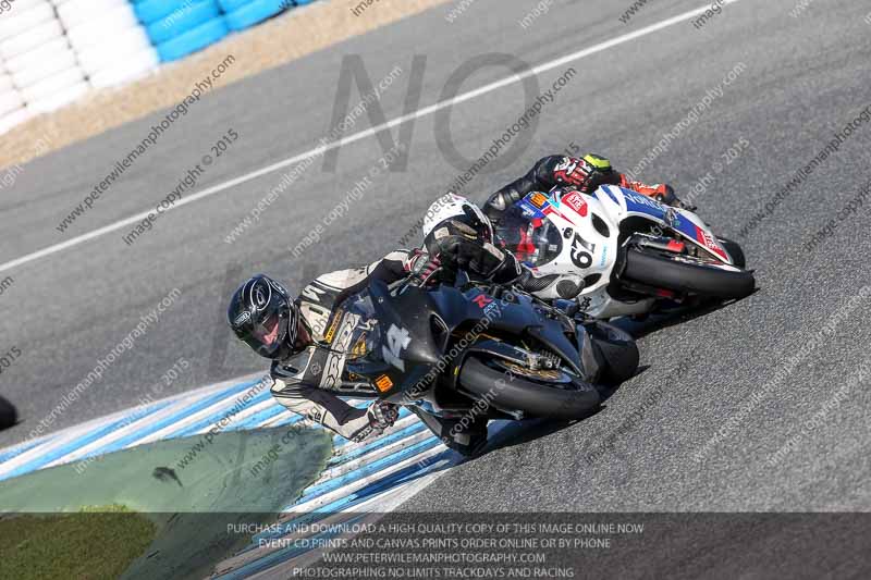 14 to 16th november 2015;Jerez;event digital images;motorbikes;no limits;peter wileman photography;trackday;trackday digital images