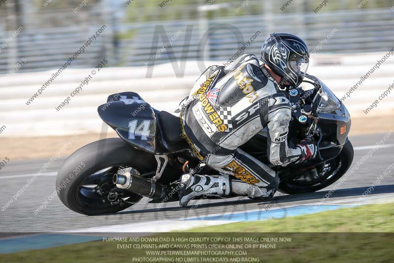 14 to 16th november 2015;Jerez;event digital images;motorbikes;no limits;peter wileman photography;trackday;trackday digital images