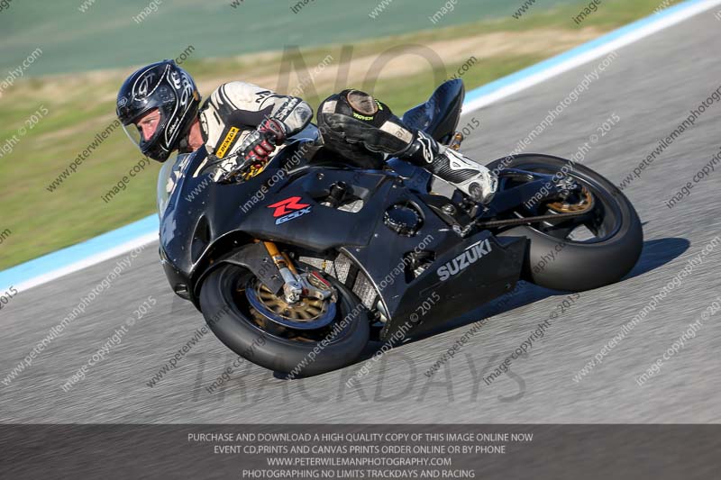 14 to 16th november 2015;Jerez;event digital images;motorbikes;no limits;peter wileman photography;trackday;trackday digital images