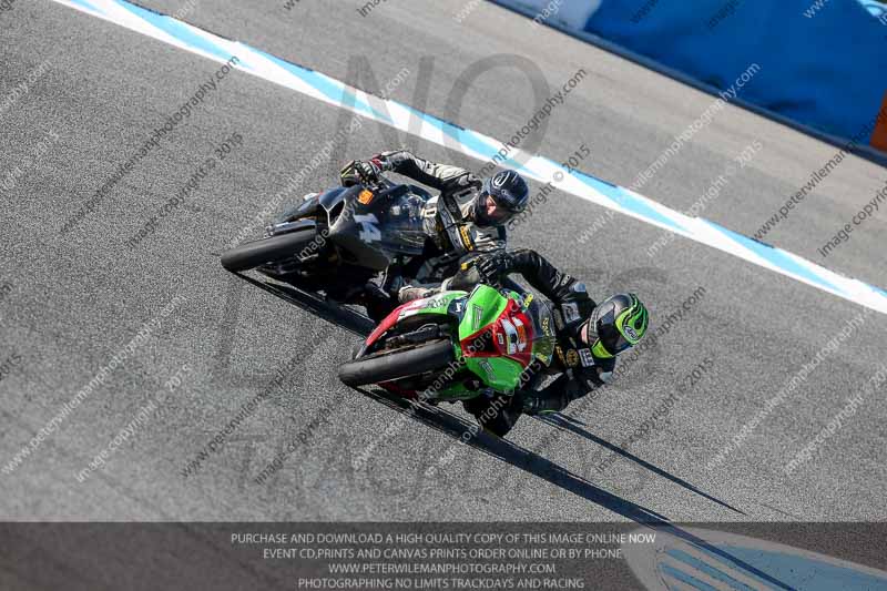 14 to 16th november 2015;Jerez;event digital images;motorbikes;no limits;peter wileman photography;trackday;trackday digital images