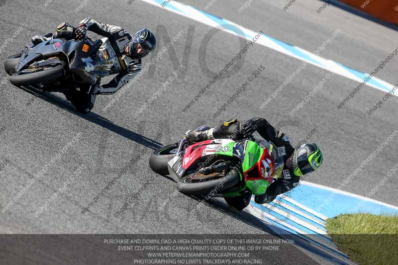 14 to 16th november 2015;Jerez;event digital images;motorbikes;no limits;peter wileman photography;trackday;trackday digital images