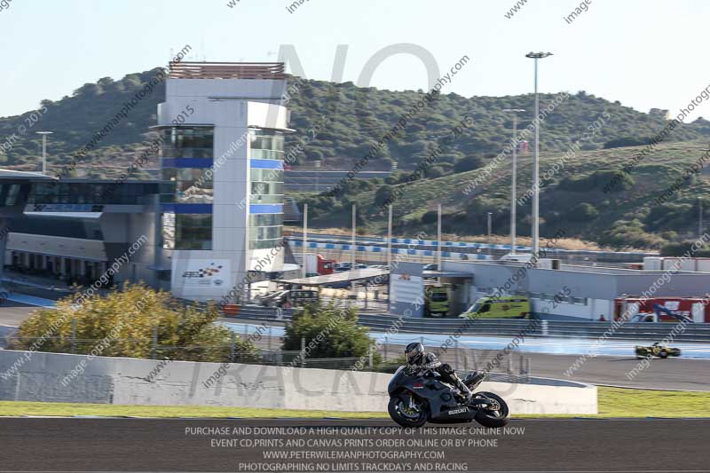 14 to 16th november 2015;Jerez;event digital images;motorbikes;no limits;peter wileman photography;trackday;trackday digital images