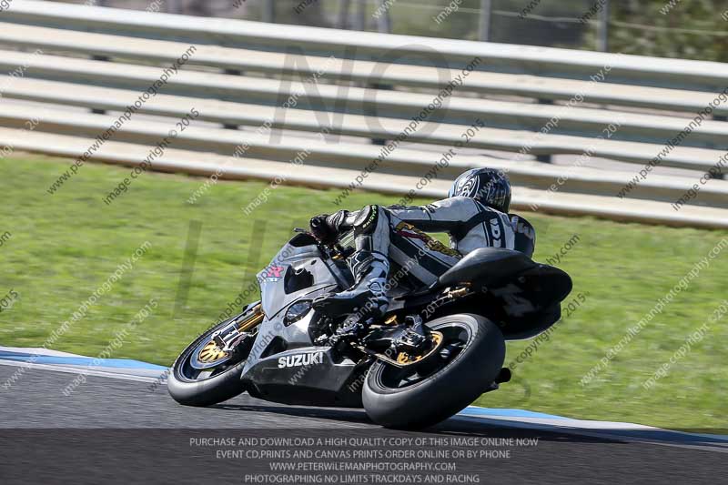 14 to 16th november 2015;Jerez;event digital images;motorbikes;no limits;peter wileman photography;trackday;trackday digital images